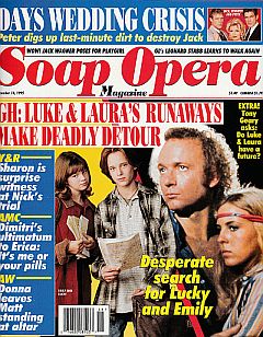 Soap Opera Magazine November 14, 1995