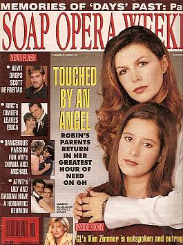Soap Opera Weekly November 14, 1995