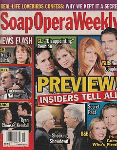 Soap Opera Weekly November 15, 2005