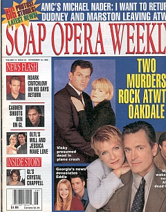 Soap Opera Weekly November 16, 1999