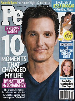 People Magazine November 17, 2014