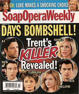 Soap Opera Weekly Nov. 18, 2008