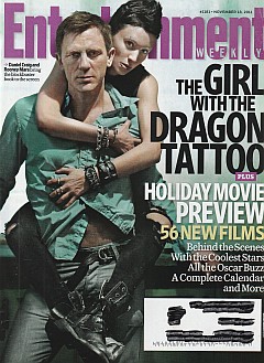 Entertainment Weekly November 11, 2011