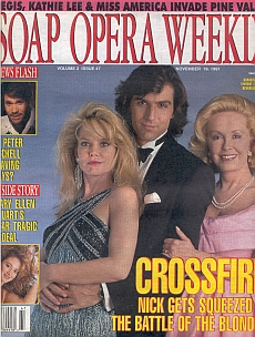 Soap Opera Weekly November 19, 1991