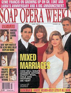 Soap Opera Weekly November 19, 1996