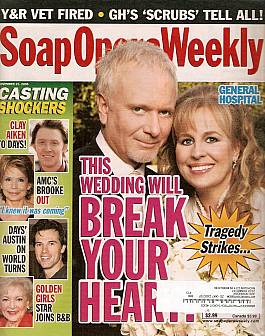Soap Opera Weekly November 21, 2006
