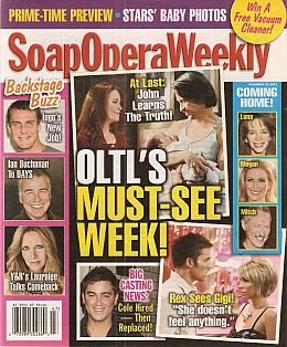 Soap Opera Weekly - November 22, 2011