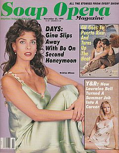 Soap Opera Magazine November 22, 1994