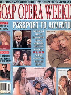 Soap Opera Weekly November 22, 1994