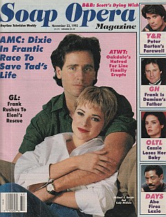 Soap Opera Magazine Nov. 23, 1993