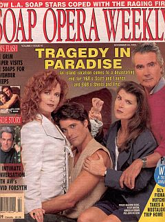 Soap Opera Weekly November 23, 1993