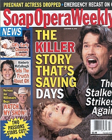 Soap Opera Weekly November 25, 2003