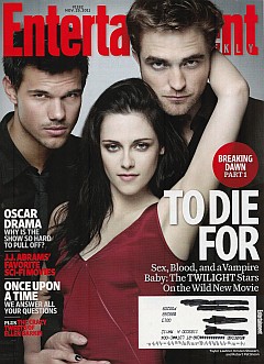 Entertainment Weekly November 25, 2011