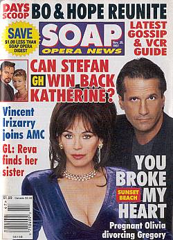Soap Opera News November 25, 1997