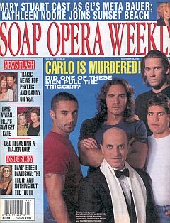 Soap Opera Weekly November 26, 1996