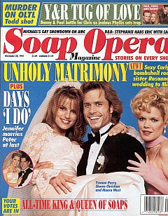 Soap Opera Magazine November 28, 1995