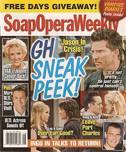Soap Opera Weekly - November 29, 2011