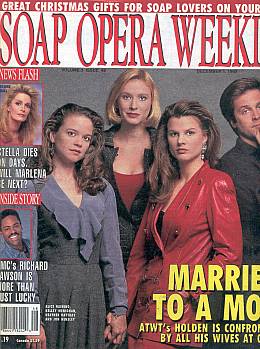 Soap Opera Weekly December 1, 1992