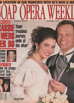 Soap Opera Weekly December 3, 1991