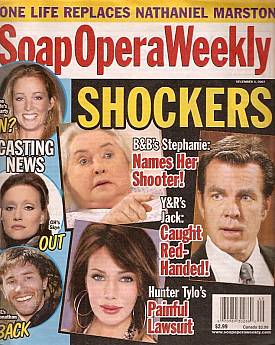 Soap Opera Weekly December 4, 2007