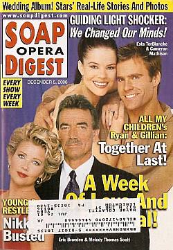 Soap Opera Digest - December 5, 2000