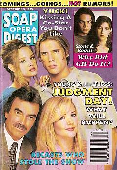 Soap Opera Digest - December 5, 1995