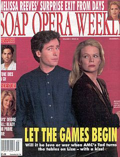 Soap Opera Weekly December 5, 1995