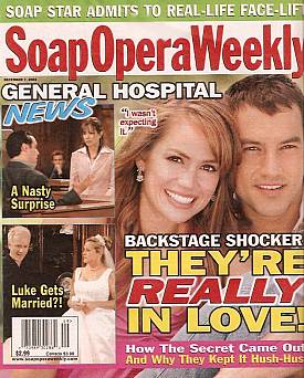 Soap Opera Weekly December 7, 2004