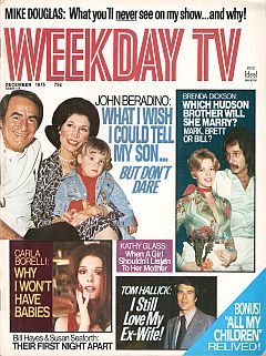 Weekday TV December 1975