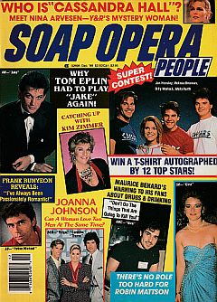 Soap Opera People December 1988