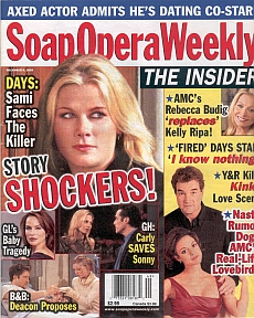 Soap Opera Weekly December 9, 2003