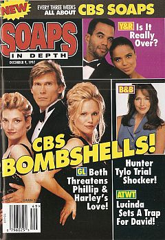 CBS Soaps In Depth December 9, 1997