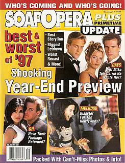 Soap Opera Update December 9, 1997
