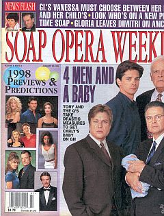 Soap Opera Weekly January 20, 1998