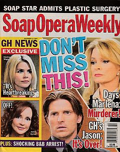 Soap Opera Weekly December 11, 2007