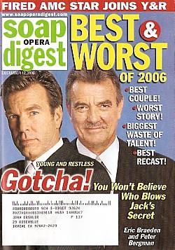 Soap Opera Digest Dec. 12, 2006