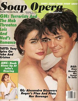Soap Opera Magazine December 13, 1994