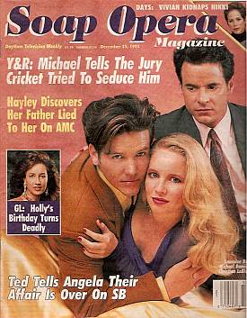 Soap Opera Magazine Dec. 15, 1992