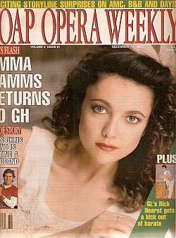 Soap Opera Weekly December 17, 1991