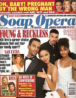 Soap Opera Magazine December 17, 1996