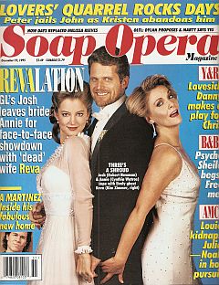 Soap Opera Magazine December 19, 1995