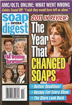 Soap Opera Digest December 20, 2011