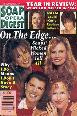 Soap Opera Digest - December 20, 1994