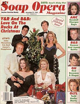 Soap Opera Magazine Dec. 21, 1993