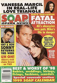 Soap Opera News December 22, 1998