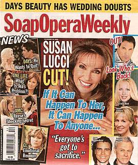 Soap Opera Weekly Dec. 23, 2008