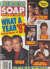 Soap Opera News December 23, 1997