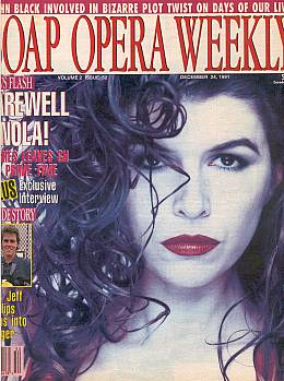 Soap Opera Weekly December 24, 1991