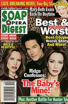 Soap Opera Digest - December 26, 2000