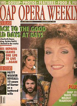 Soap Opera Weekly December 26, 1989